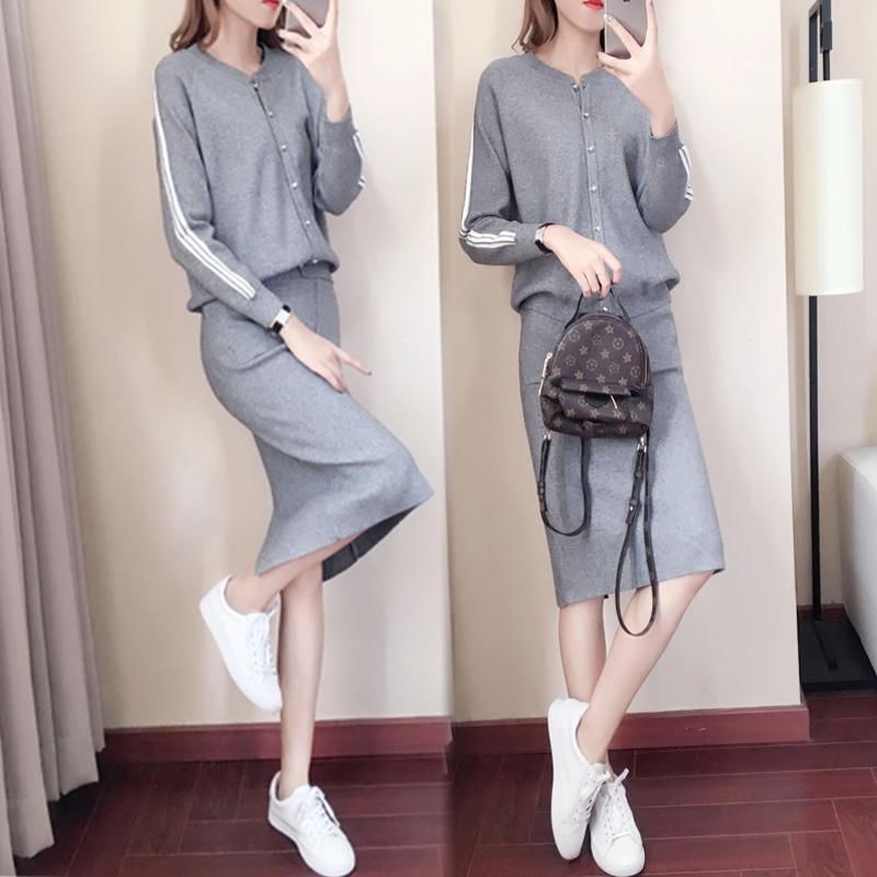 今年的休闲套装又火了!好穿特减龄，特适合30-40岁女人