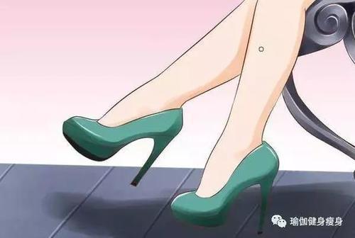 女人，正确的穿高跟鞋走路技巧
