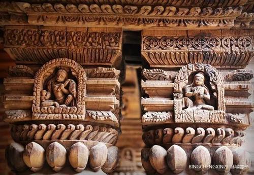 【尼泊尔】帕坦皇宫，遗留在岁月里的雕刻时光