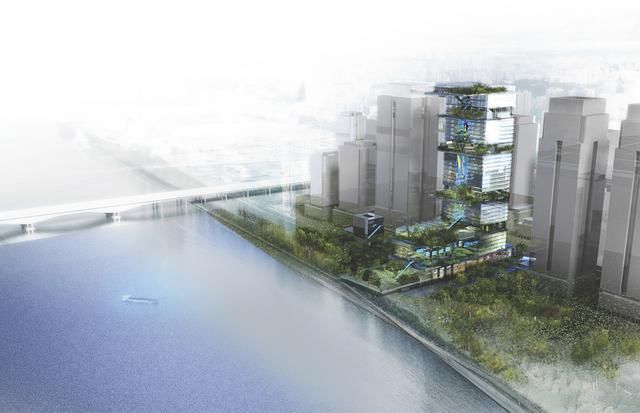 微信总部大楼落户广州，高207米，耗资25亿，张小龙“买房”了