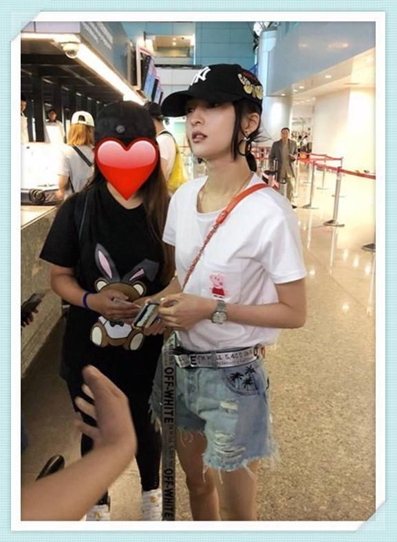 看了张韶涵的短裤，再看看马思纯，网友：吓得我赶紧放弃了减肥！