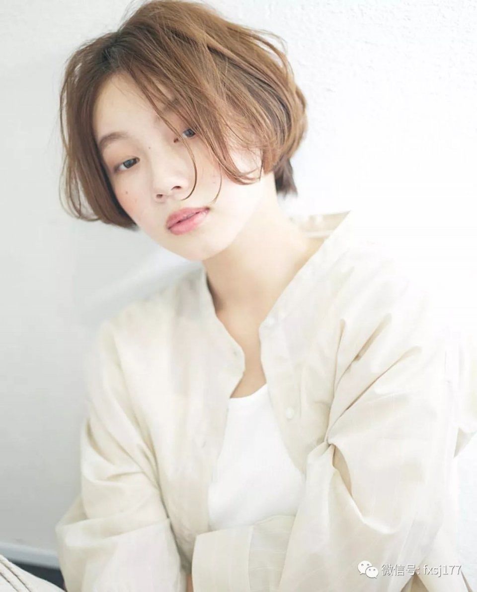 2018年流行“精致”短发