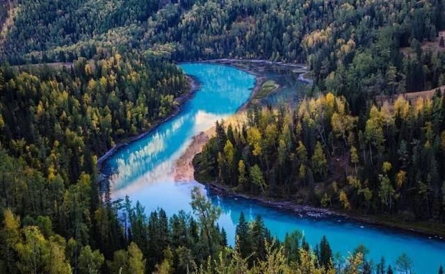 最美的秋天在路上！中国勾魂的秋景就在北疆，惊艳的让人失眠