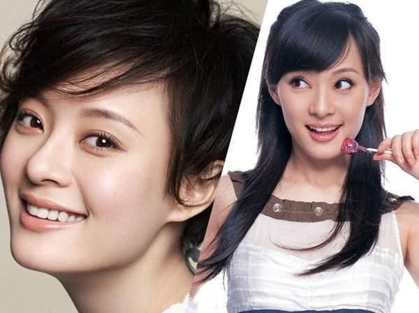 当红女星长发与短发对比，郑爽第二刘亦菲垫底，第一让人心服口服