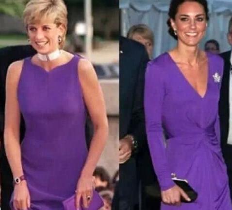 30年前的戴安娜王妃美得惊艳！自带贵族气质远超凯特王妃！