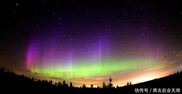 你见到过极光吗?在何时,又在何地?