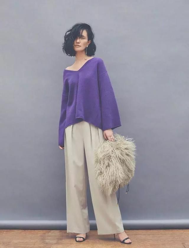 穿对这个色,别人可能会夸你有气质