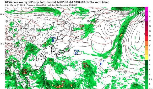 8月“双台风”要来了？2日可能出8号，9号台风，或有个强台风
