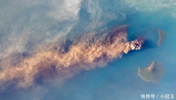 火山海啸的范围