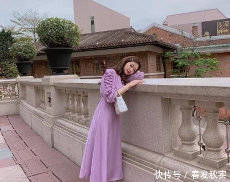  『时髦』2020年很火的紫色，高级又时髦，很百搭