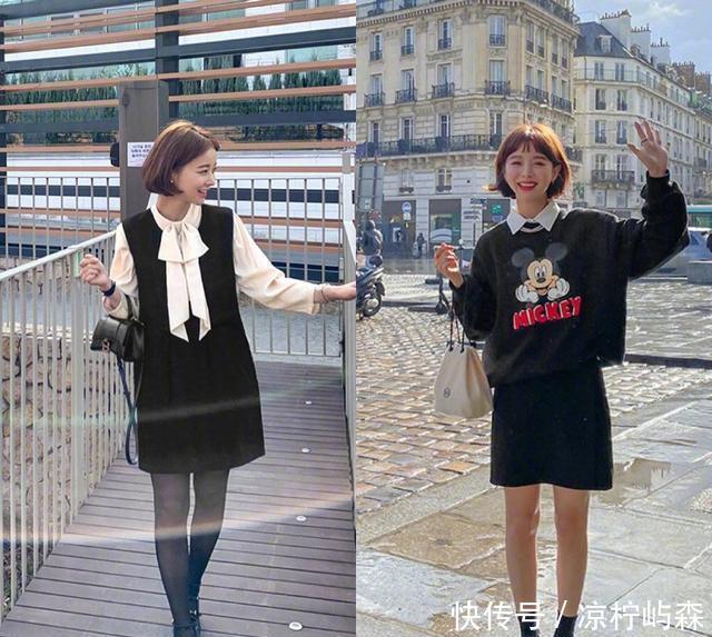 适合@韩系气质穿搭,温婉又招人喜欢,职场或日常出行都适合!