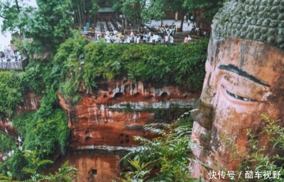 乐山大佛因大而闻名,“内有3大乾坤”鲜为人知,旅客:受教了
