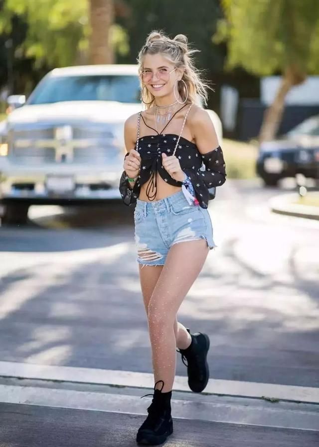 胖得不一样，如何挑短裤?