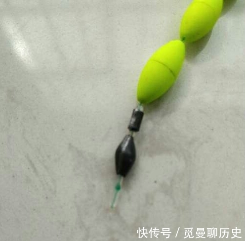  「七星」七星漂这样改进，即可钓底也能跑铅，关键还可以打浮，灵活多变！