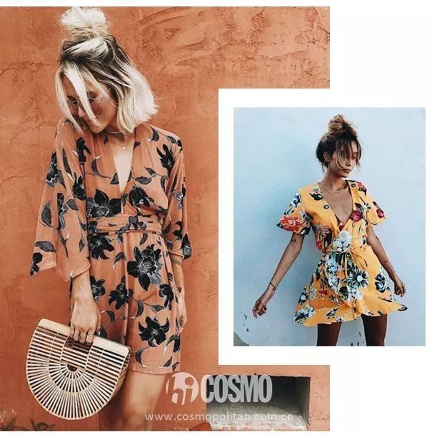 时髦办 | 这个夏天，碎花裙就可以让我们变身可甜可盐小仙女