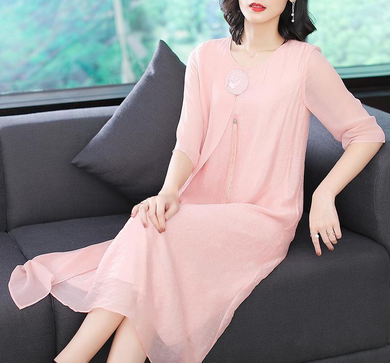 天越来越热，换上“雪纺连衣裙”，舒爽超透气，走路都带风