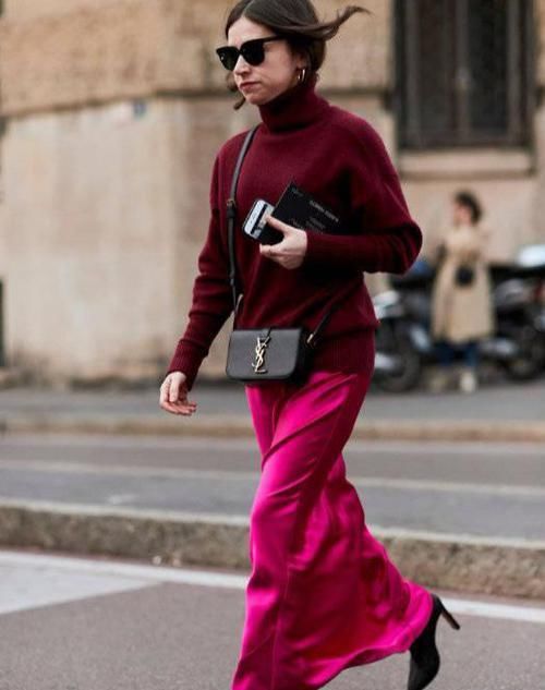  【精致】半身裙眼花缭乱？缎面裙高光泽质感引领时尚，穿出精致高贵美