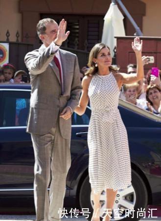 46岁莱蒂齐亚真是人生赢家,结过婚还能做王后,气质碾压梅拉尼娅