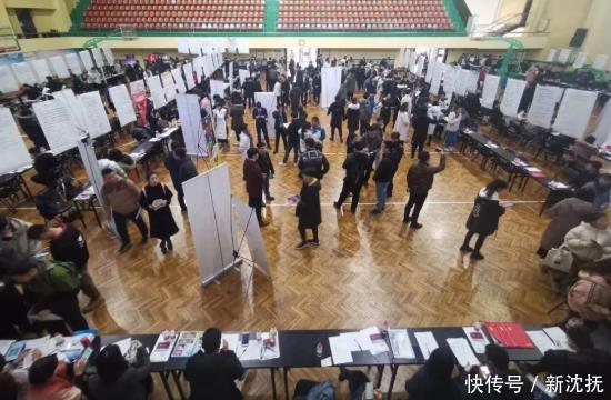 内企业赴辽宁石油化工大学参加校园招聘会