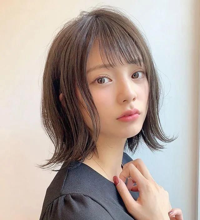  『短发』2020年趋势发型范本！锁骨长发、精灵短发少女感十足