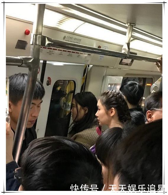 戚薇的素颜, 男人看了都怀疑人生, 真不知李承铉一天天咋熬过来的