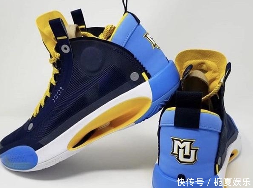  『球鞋』AJ34听过吧，这几双很难入手的配色，你有嘛？