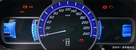  「显示」仪表盘显示120km／h，实际车速是多少？不要被扣分才知