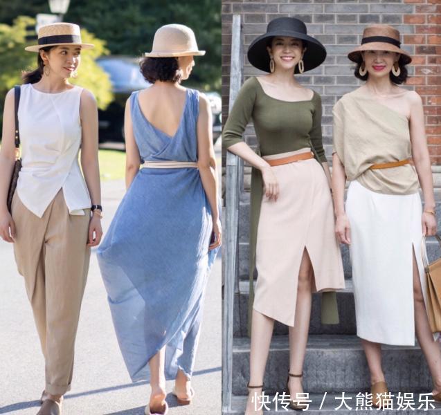 『三木』今夏跟着时尚博主三木学穿搭,简单优雅