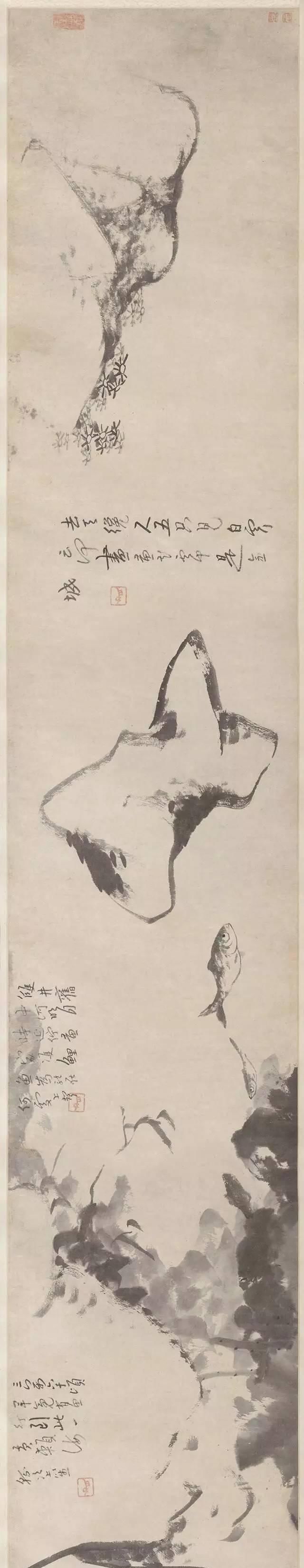 『作品』他在中国艺术史上的地位, 就像梵高在西方艺术史上的地位一样。