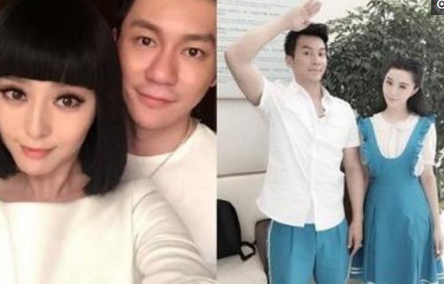 范冰冰全家福曝光，当年的“私生子”谣言不攻自破