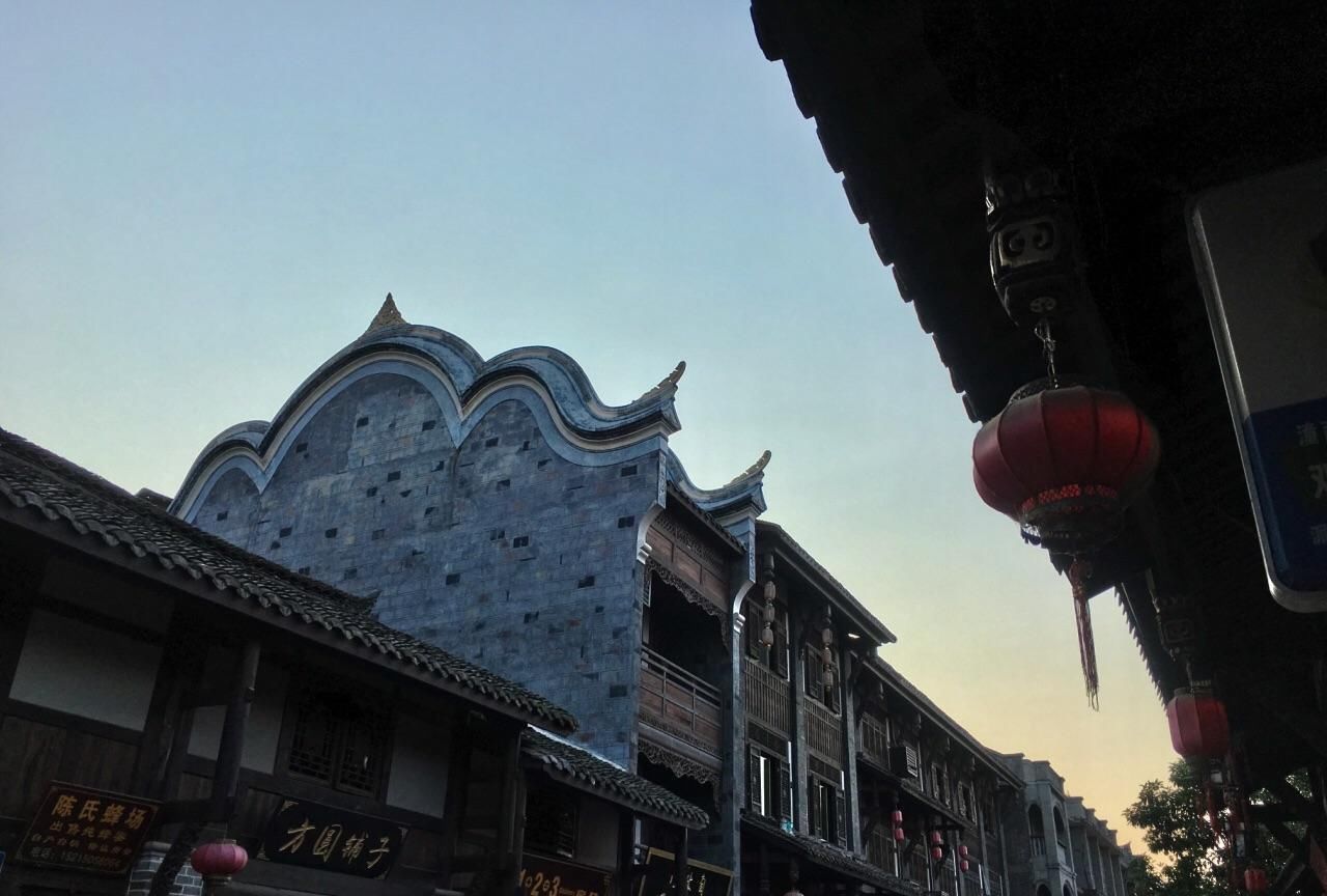  #都市#网红重庆最不都市的一面：犹如江南田园诗意，许多人还不认识