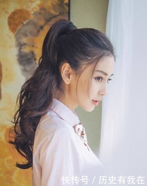 「适合」你适合“披头发”还是“扎头发”,主要取决于5个部位,发际线很关键