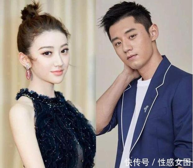 景甜方辟谣领证 看了这样的坐姿 张继科真的是有福了！