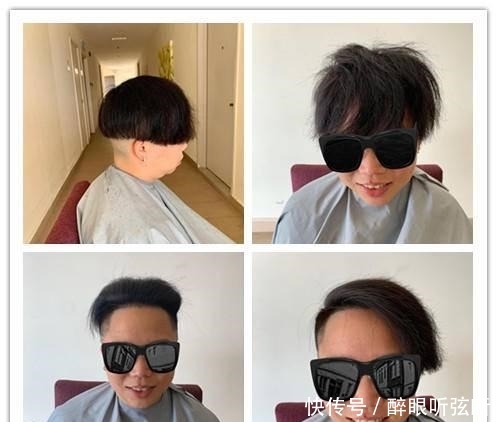 #亲自#蔡卓妍自嘲“逃难”后再更动态,亲自操刀为助手理发有模有样!