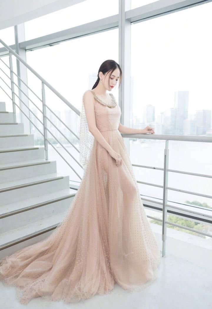 陈乔恩又嫩出了新高，网友:39岁的年纪20岁的脸!