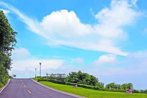 成都下一个打卡胜地来了！“城市之眼”丹景台景区开放啦