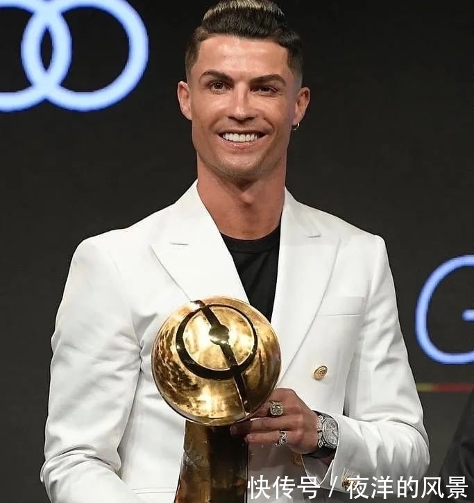 『大背头』哪些发型让造型显得更自信?C罗留的这3款发型,男人味十足