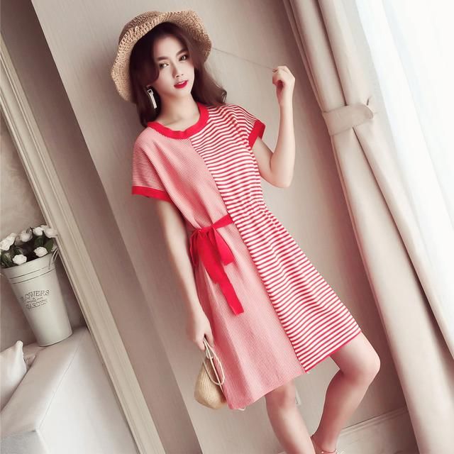 五分裙再美，穿久了也腻！夏季连衣裙，塑造高挑视觉