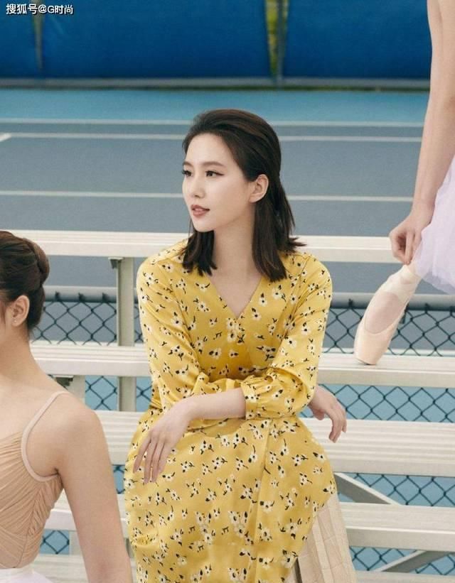 『身穿』选条清新的碎花连衣裙 优雅又有女人味 小仙女范十足