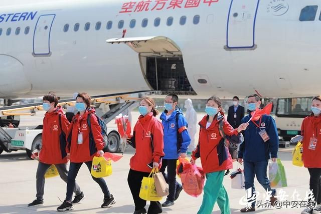  回家■“皖”无一失！今天安徽又有325位白衣战士回家了