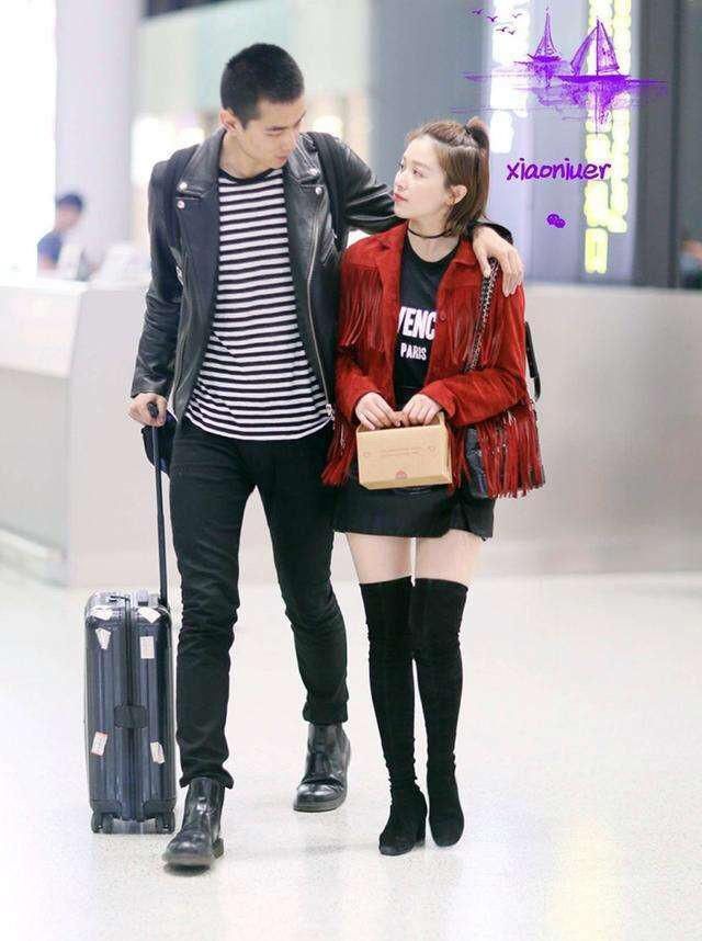 纪凌尘否认出轨性感超模，却未提感情现状，网友:可能早就分手了