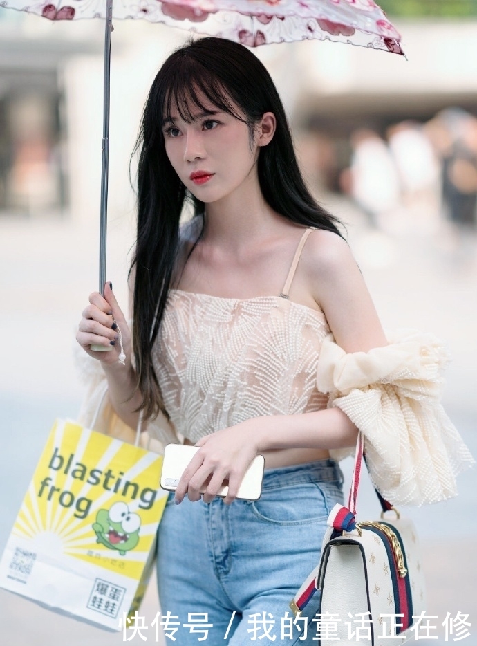 美爆■小姐姐美爆了！独特的气质让人怦然心动