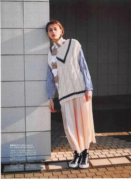  「特别」针织背心也太好穿了吧