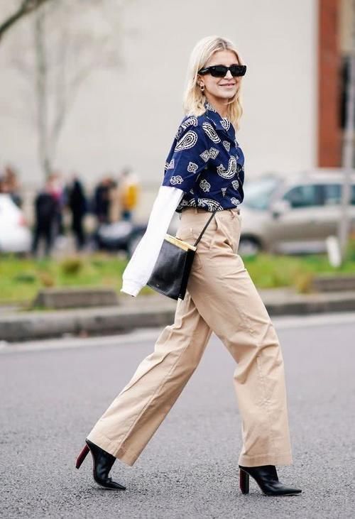  「油然而生」杏色穿搭，突显温柔似水的气质，素雅的高级感油然而生