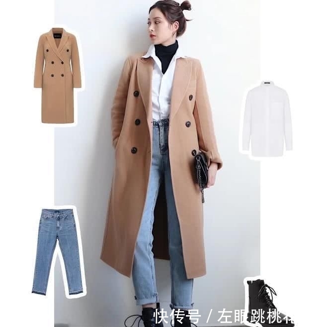 「毛呢大衣」羽绒服别再穿了,2020“大衣+这3件内搭”最时髦显瘦,好看炸了!