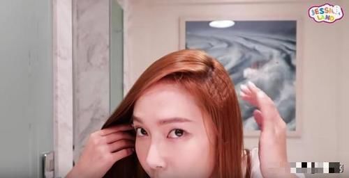 「蓬松」Jessica郑秀妍分享:细软发质打造蓬松秀发!扁塌油头女孩快收!