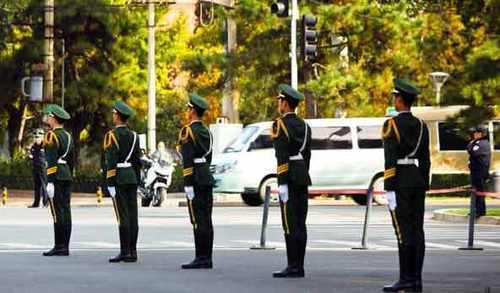 中国最出名的宾馆，有武警24小时站岗，但不是有钱就能入住的
