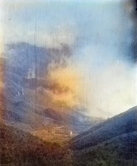  「江西」江西九江：100年前牯岭镇（庐山）旧影