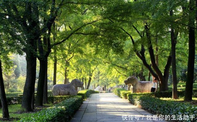  『明朝』明朝最早的皇帝陵，成为明清帝陵的典范之作，历史上没有被盗过！