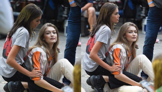 欧美“网红”超模扎堆时装周, 束腰透视装, 撞衫郑秀文